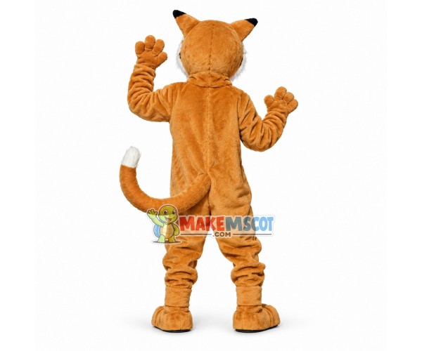 Willie the Wildcat High School Mascot Costume 