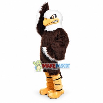 Eddie the Eagle High School Mascot Costume Eddie the Eagle High School Mascot Costume