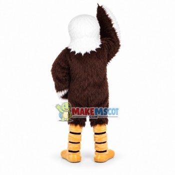 Eddie the Eagle High School Mascot Costume Eddie the Eagle High School Mascot Costume