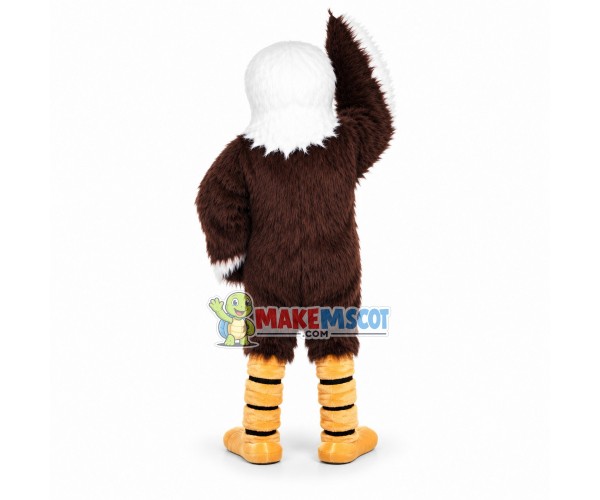 Eddie the Eagle High School Mascot Costume Eddie the Eagle High School Mascot Costume