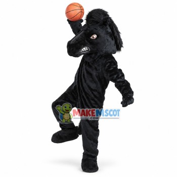 College Mustang Mascot Costume College Mustang Mascot Costume