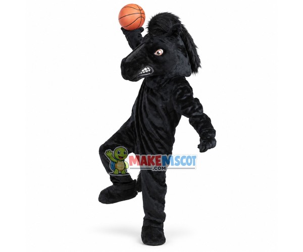 College Mustang Mascot Costume College Mustang Mascot Costume