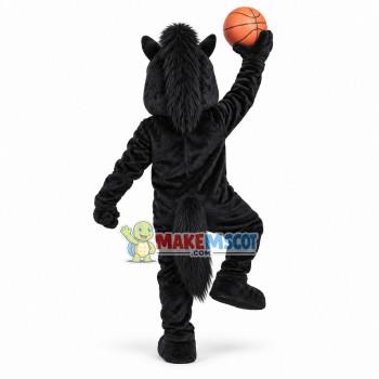 College Mustang Mascot Costume College Mustang Mascot Costume