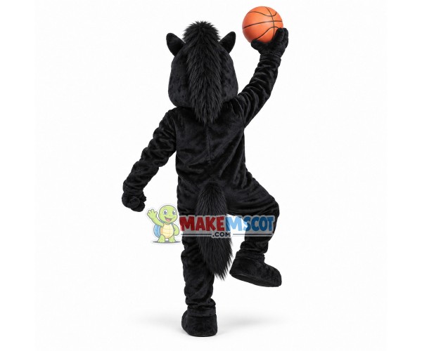 College Mustang Mascot Costume College Mustang Mascot Costume