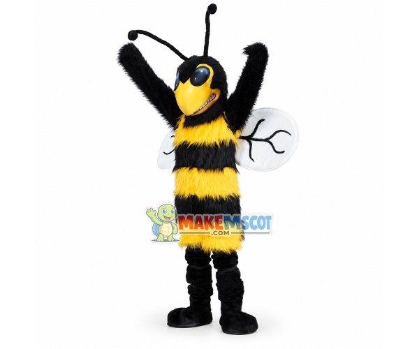 Hornet Middle School Mascot Costume Hornet Middle School Mascot Costume
