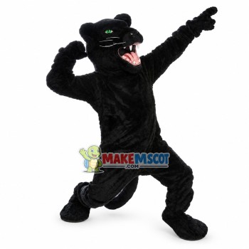Black Panther High School Mascot Costume Black Panther High School Mascot Costume