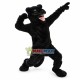 Black Panther High School Mascot Costume Black Panther High School Mascot Costume