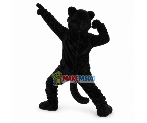 Black Panther High School Mascot Costume Black Panther High School Mascot Costume