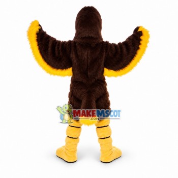 Fierce Falcon High School Mascot Costume Fierce Falcon High School Mascot Costume