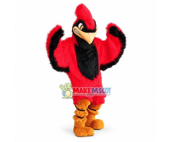 Cardinal Middle School Mascot Costume Cardinal Middle School Mascot Costume