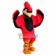 Cardinal Middle School Mascot Costume Cardinal Middle School Mascot Costume