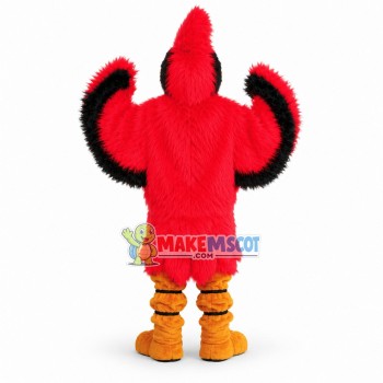 Cardinal Middle School Mascot Costume 