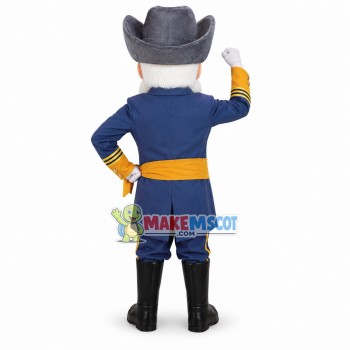 General or Civil War Soldier Mascot Costume General or Civil War Soldier Mascot Costume