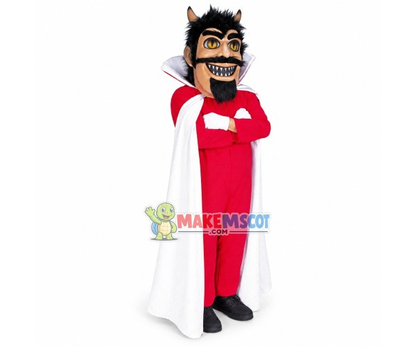 Red Devil High School Mascot Costume Red Devil High School Mascot Costume