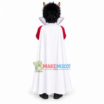 Red Devil High School Mascot Costume Red Devil High School Mascot Costume