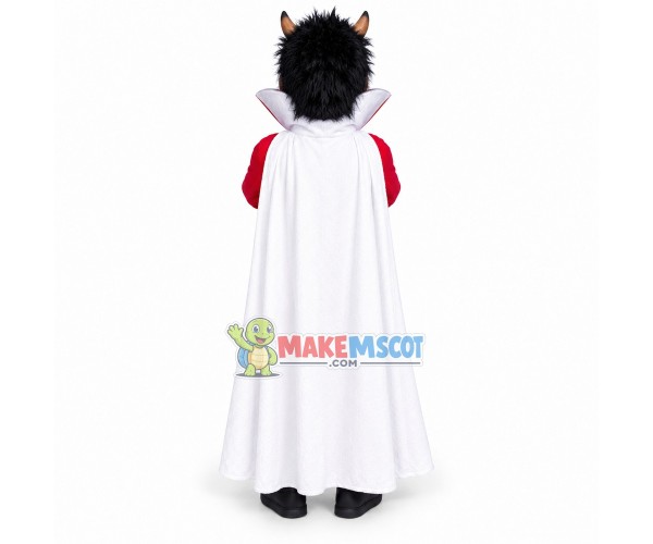 Red Devil High School Mascot Costume Red Devil High School Mascot Costume