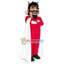 Red Devil High School Mascot Costume	