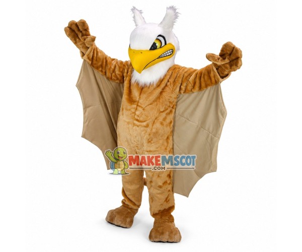 Griff the Griffin Elementary PTA Mascot Costume Griff the Griffin Elementary PTA Mascot Costume