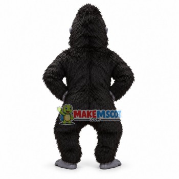 Silverback Gorilla Mascot Costume Silverback Gorilla Mascot Costume