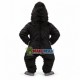 Silverback Gorilla Mascot Costume Silverback Gorilla Mascot Costume