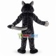 Power Gray Wolf Mascot Costume  