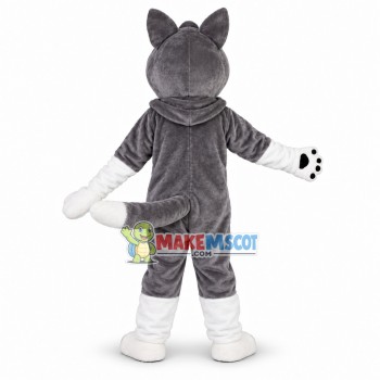 Lovely Baby Husky Dog Mascot Costume  