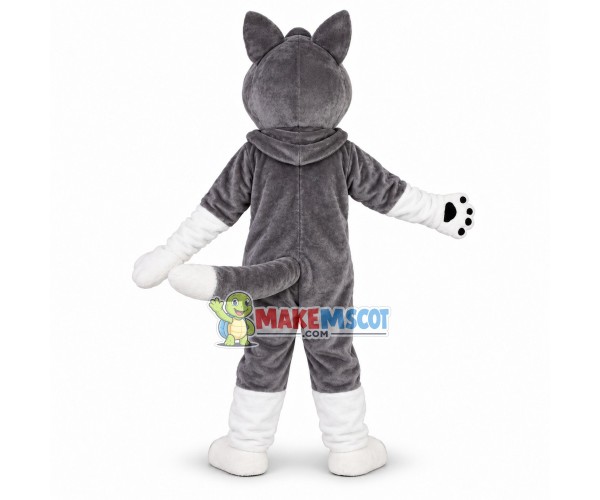 Lovely Baby Husky Dog Mascot Costume Lovely Baby Husky Dog Mascot Costume