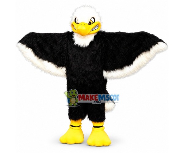 Winnie the Winnebago Eagle Elementary School Mascot Costume  