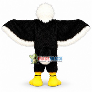 Winnie the Winnebago Eagle Elementary School Mascot Costume Winnie the Winnebago Eagle Elementary School Mascot Costume
