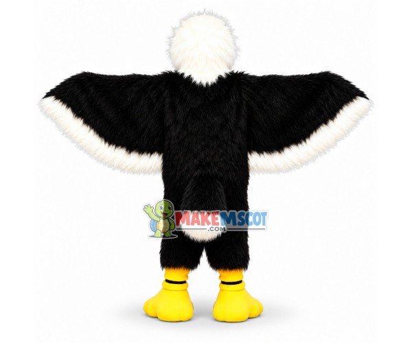 Winnie the Winnebago Eagle Elementary School Mascot Costume Winnie the Winnebago Eagle Elementary School Mascot Costume