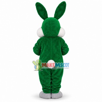 Lovely Green Bunny Mascot Costume Lovely Green Bunny Mascot Costume