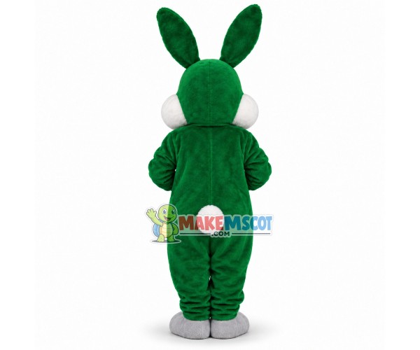 Lovely Green Bunny Mascot Costume Lovely Green Bunny Mascot Costume