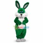 Lovely Green Bunny Mascot Costume	