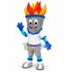 Adult Cartoon Torch Mascot Costume Adult Cartoon Torch Mascot Costume