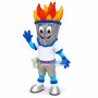 Adult Cartoon Torch Mascot Costume	