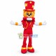 Cartoon Magician Lion Mascot Costume Fancy Dress Outfit Costume Cartoon Magician Lion Mascot Costume Fancy Dress Outfit Costume