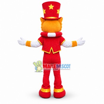 Cartoon Magician Lion Mascot Costume Fancy Dress Outfit Costume Cartoon Magician Lion Mascot Costume Fancy Dress Outfit Costume