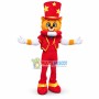 Cartoon Magician Lion Mascot Costume Fancy Dress Outfit Costume 