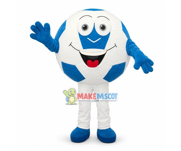 Deluxe Cartoon Football Mascot Costume Deluxe Cartoon Football Mascot Costume