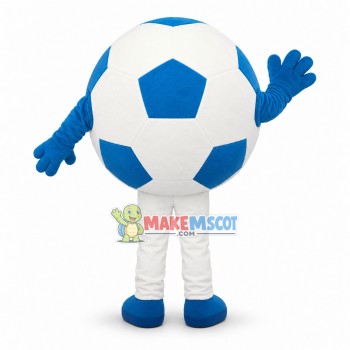 Deluxe Cartoon Football Mascot Costume Deluxe Cartoon Football Mascot Costume