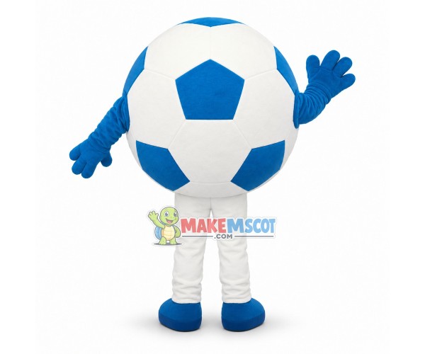 Deluxe Cartoon Football Mascot Costume Deluxe Cartoon Football Mascot Costume
