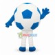 Deluxe Cartoon Football Mascot Costume Deluxe Cartoon Football Mascot Costume