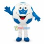 Deluxe Cartoon Football Mascot Costume 