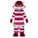 Mysterious Cheshire Cat Mascot Costume Mysterious Cheshire Cat Mascot Costume