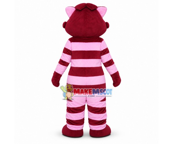 Mysterious Cheshire Cat Mascot Costume Mysterious Cheshire Cat Mascot Costume