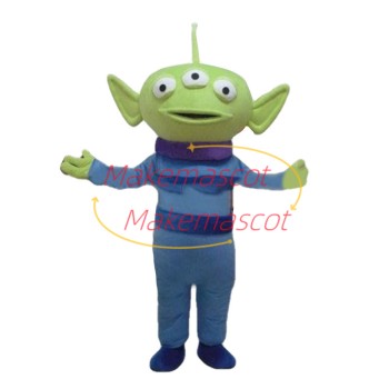 Toy Story Little Green Man Mascot Costume Toy Story Little Green Man Mascot Costume