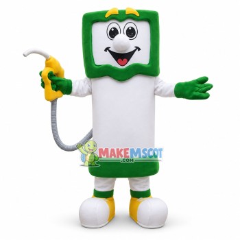 Lightweight Cartoon Fuel Dispenser Mascot Adult Costume Lightweight Cartoon Fuel Dispenser Mascot Adult Costume