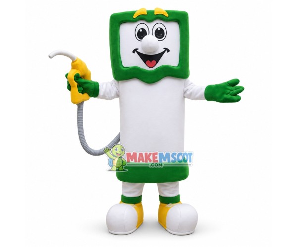 Lightweight Cartoon Fuel Dispenser Mascot Adult Costume Lightweight Cartoon Fuel Dispenser Mascot Adult Costume