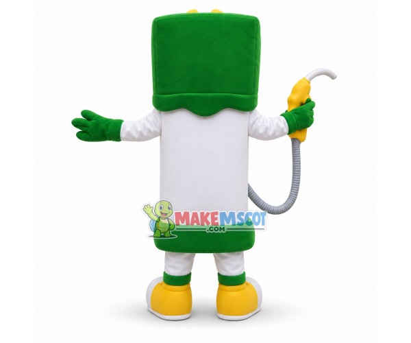 Lightweight Cartoon Fuel Dispenser Mascot Adult Costume Lightweight Cartoon Fuel Dispenser Mascot Adult Costume
