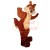 Active Squirrel Mascot Costume 